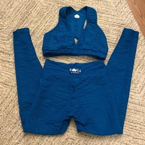 Sapphire Top & Legging Set